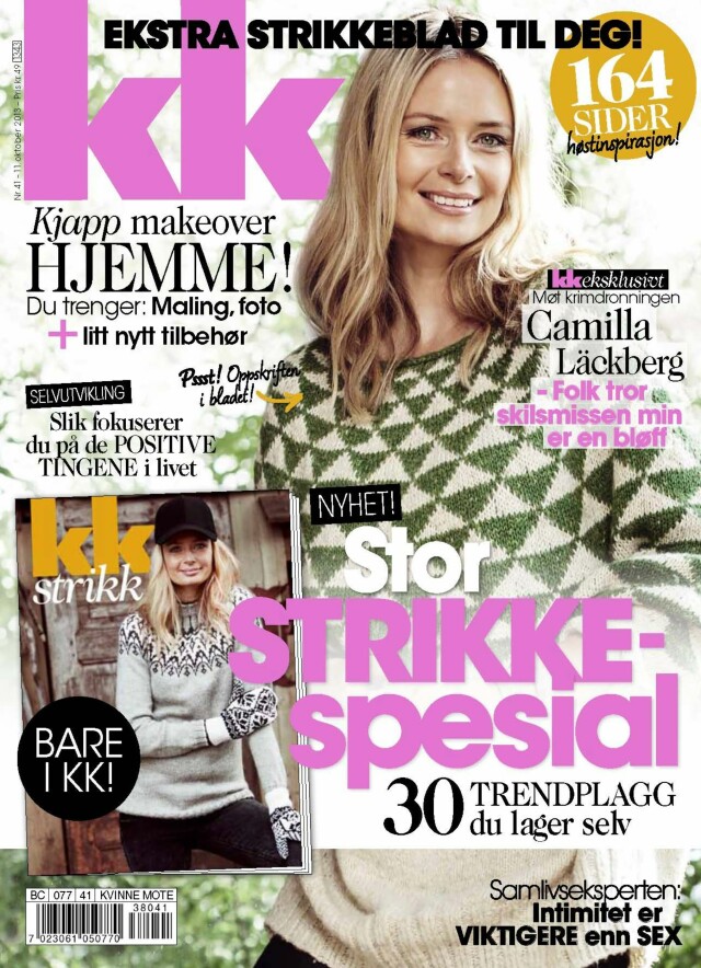 KK nr. 41 er i salg fra fredag 11. oktober. KK nr. 41 er i salg fra fredag 11. oktober.
